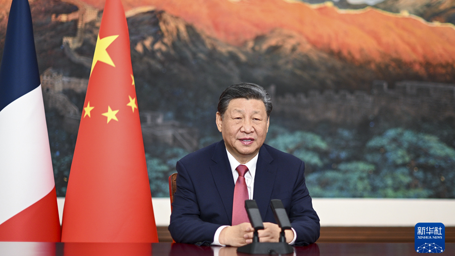 “China-France spirit” features win-win cooperation: Xi Jinping