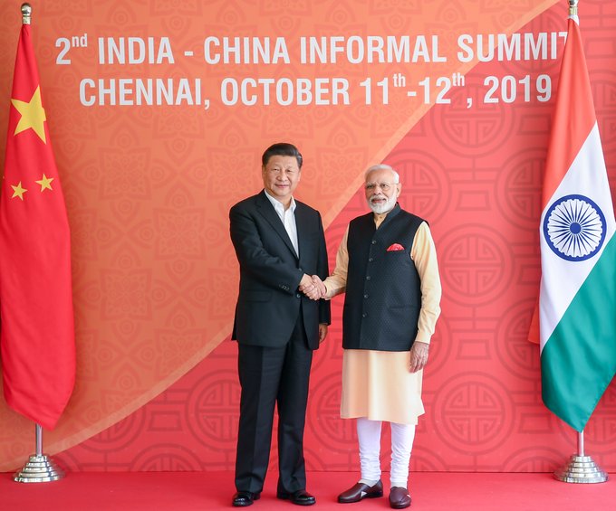 Xi, Modi Meet to Begin New Era of Cooperation, Development