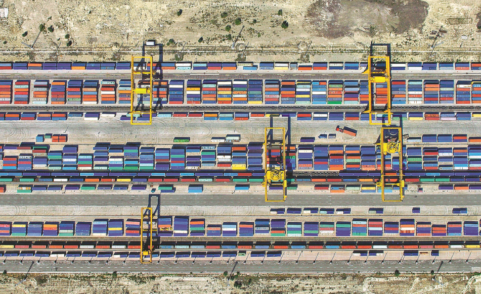 In excess of 85,000 cargo train trips associate China to Europe