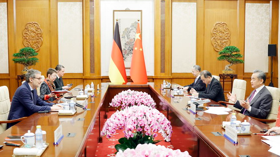 China to merge key trust with Germany, says Wang Yi