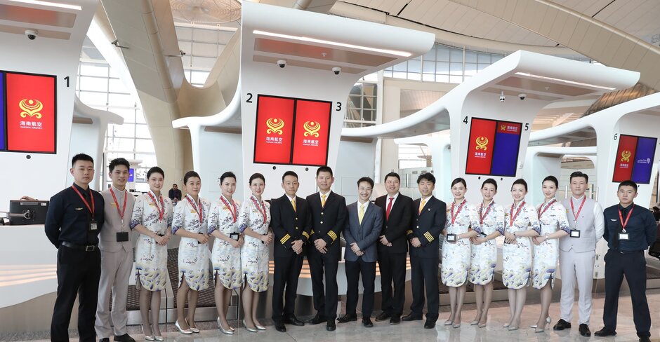 Hainan Air dispatches non-stop trips between Haikou, UAE