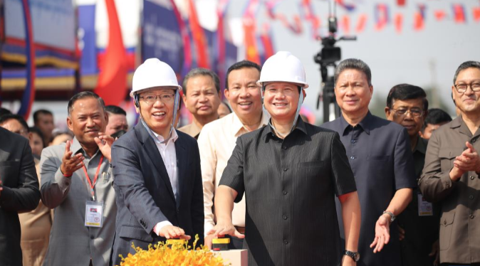 Cambodia starts to develop waterway span in capital with assets from China