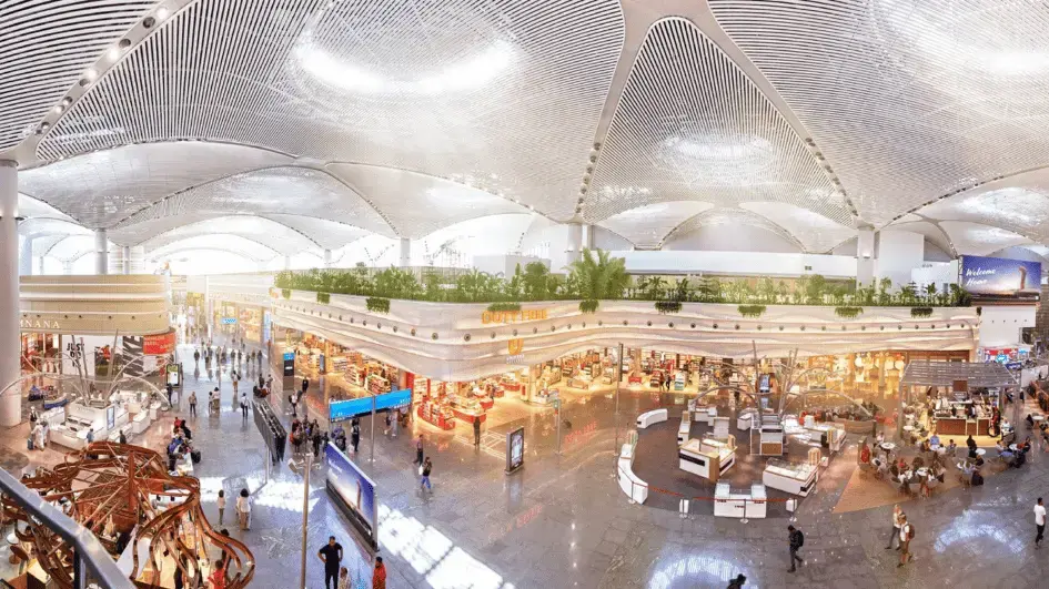 Istanbul Airport named ‘Airport of the Year’