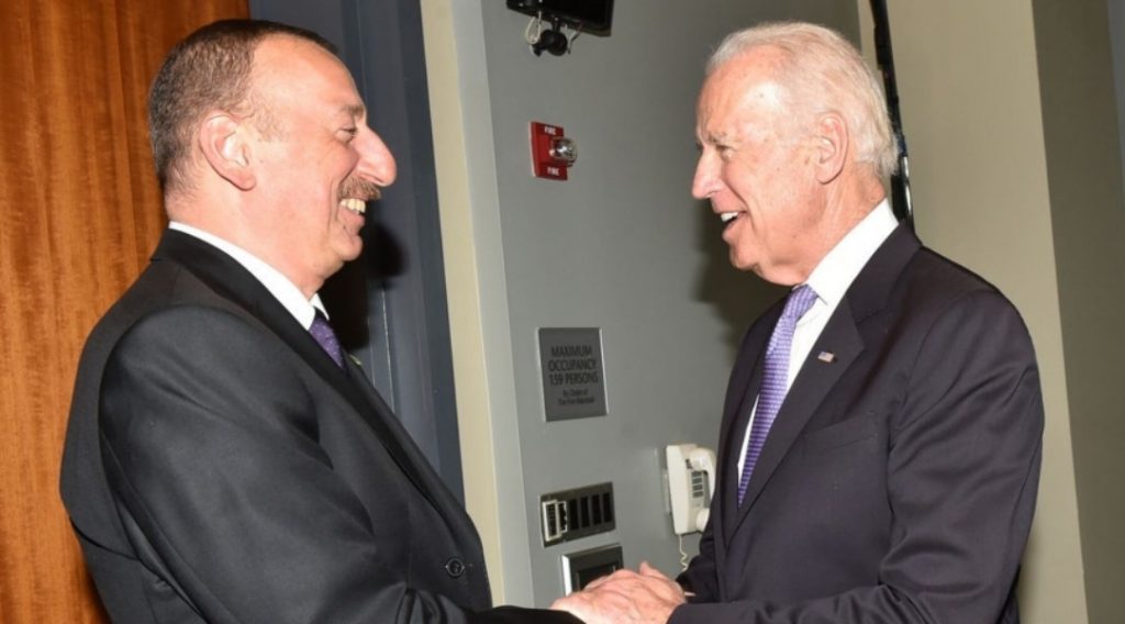 US President Joseph Biden praises President Ilham Aliyev on Novruz occasion