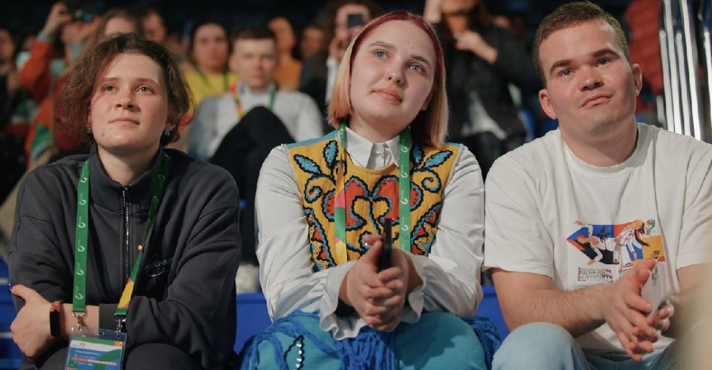 WYF2024 brings together of around 20,000 young leaders from180 countries in Sochi, Russia WYF2024 in Sochi, Russia