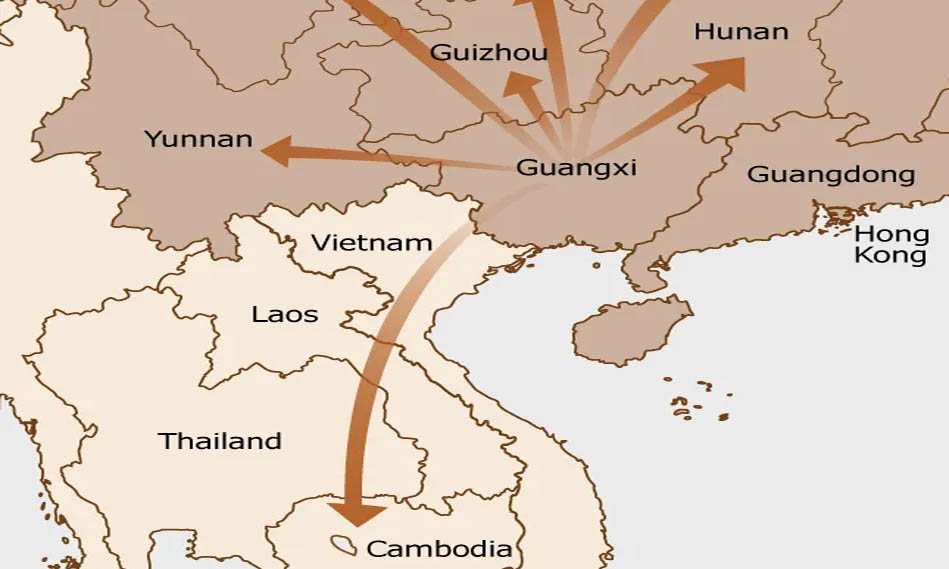 Guangxi set to become global exchange center point