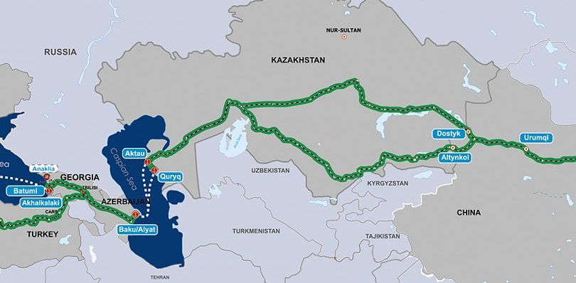 Azerbaijan, Kazakhstan extend limit of Center Passageway, helping travel between Asia and Europe