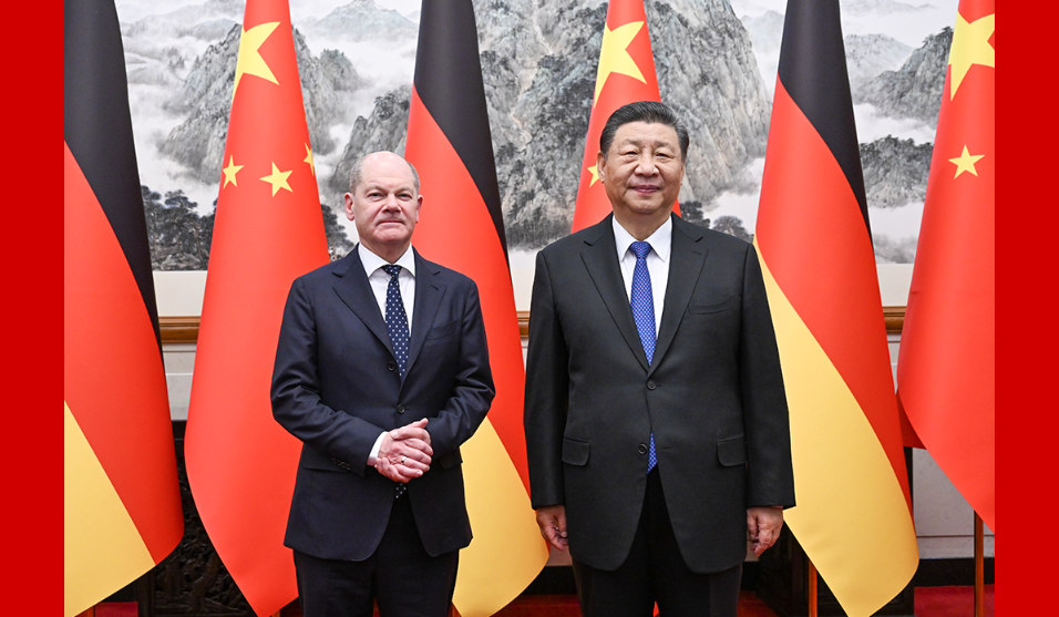 China-Germany cooperation not ‘risk’ but opportunity for future: Chinese President Xi