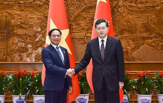 China-Vietnam Ties: Chinese, Vietnamese FMs meet in China’s Guangxi Zhuang Independent region