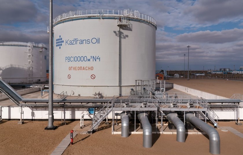 Russian oil moved to China, Uzbekistan through stable travel mode, affirms KazTransOil