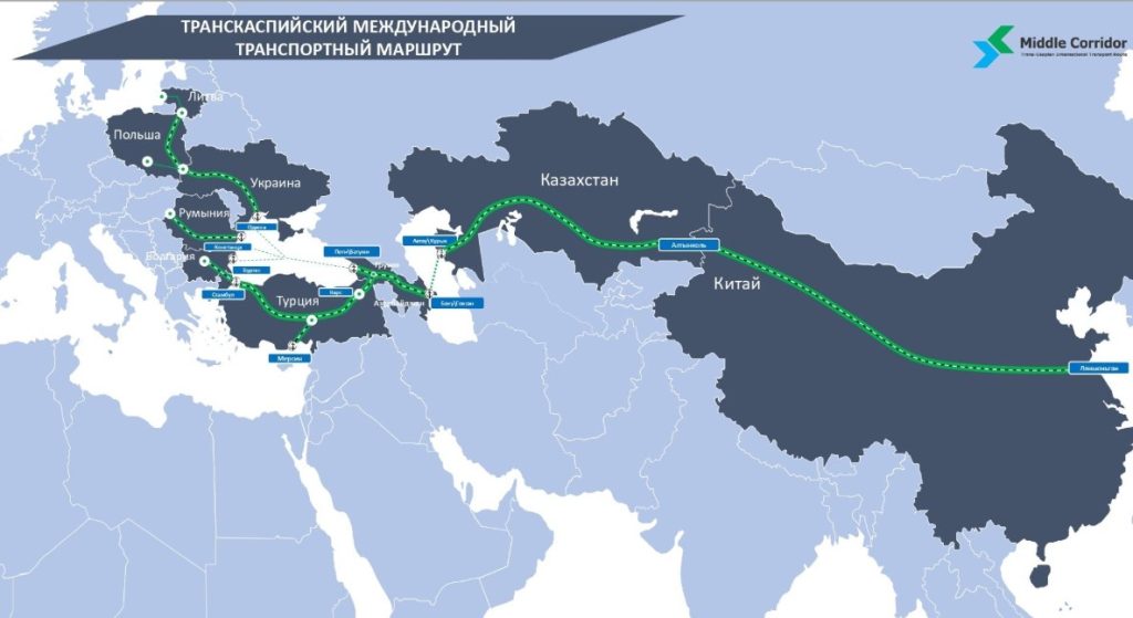 Kazakhstan Rail routes offers open doors on TITR for foreign ambassadors
