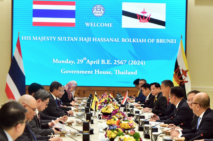 Brunei Sultan’s Visit to Thailand Strengthens Bilateral Ties