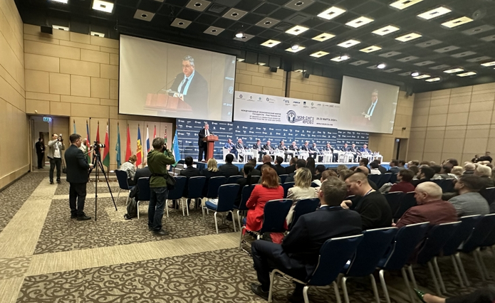 Moscow has CIS International Economic Gathering
