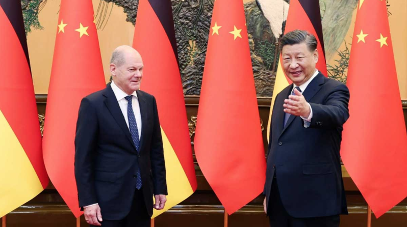 German expert: practical and shared benefit collaboration the key to Germany-China relationship