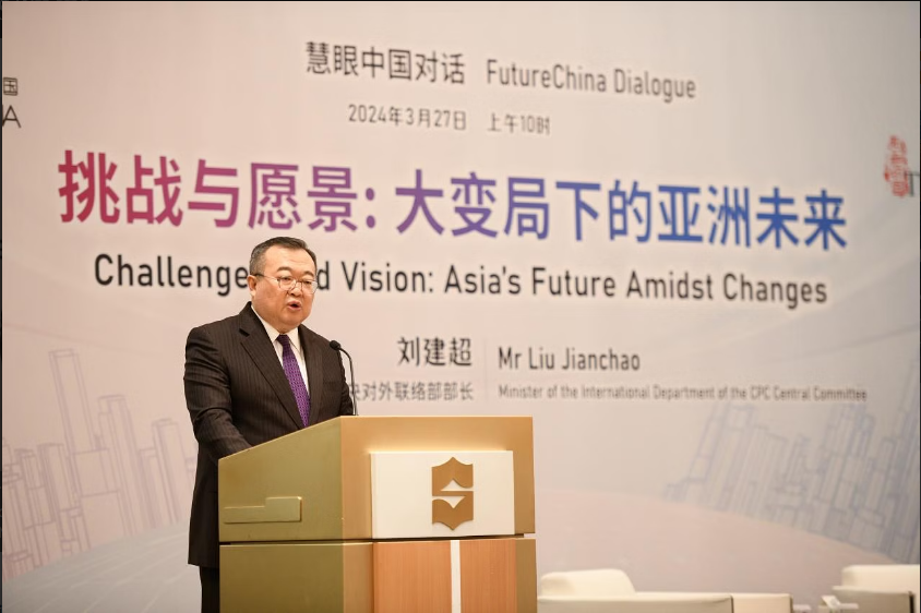 The world needs connectivity, not decoupling: senior Chinese diplomat The world needs connectivity, not decoupling, senior Chinese diplomat
