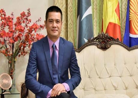 Vietnam can help Pakistan’s exporters to access European Markt: Vietnam envoy Vietnam Ambassador to Pakistan Nguyen-Tien-Phong NSN Asia 2024