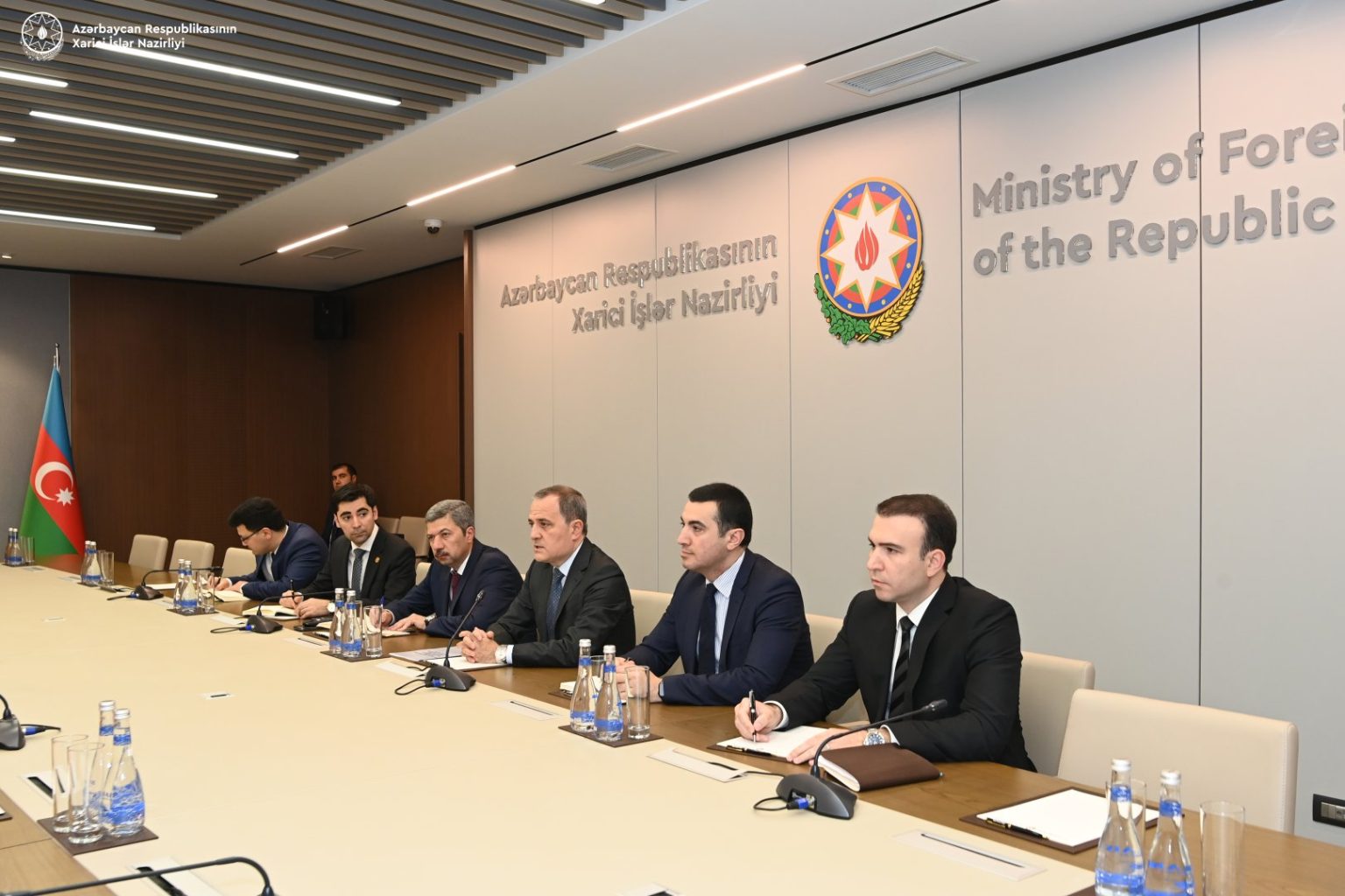 Azerbaijani-Turkish University to Foster Bilateral Cooperation: FM Azerbaijani Azerbaijani,Turkish University to Foster Bilateral Cooperation Says FM Azerbaijan