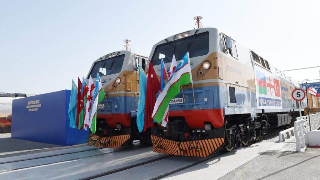Baku-Tbilisi-Kars railway as critical fragment of Middle Corridor improves freight volume