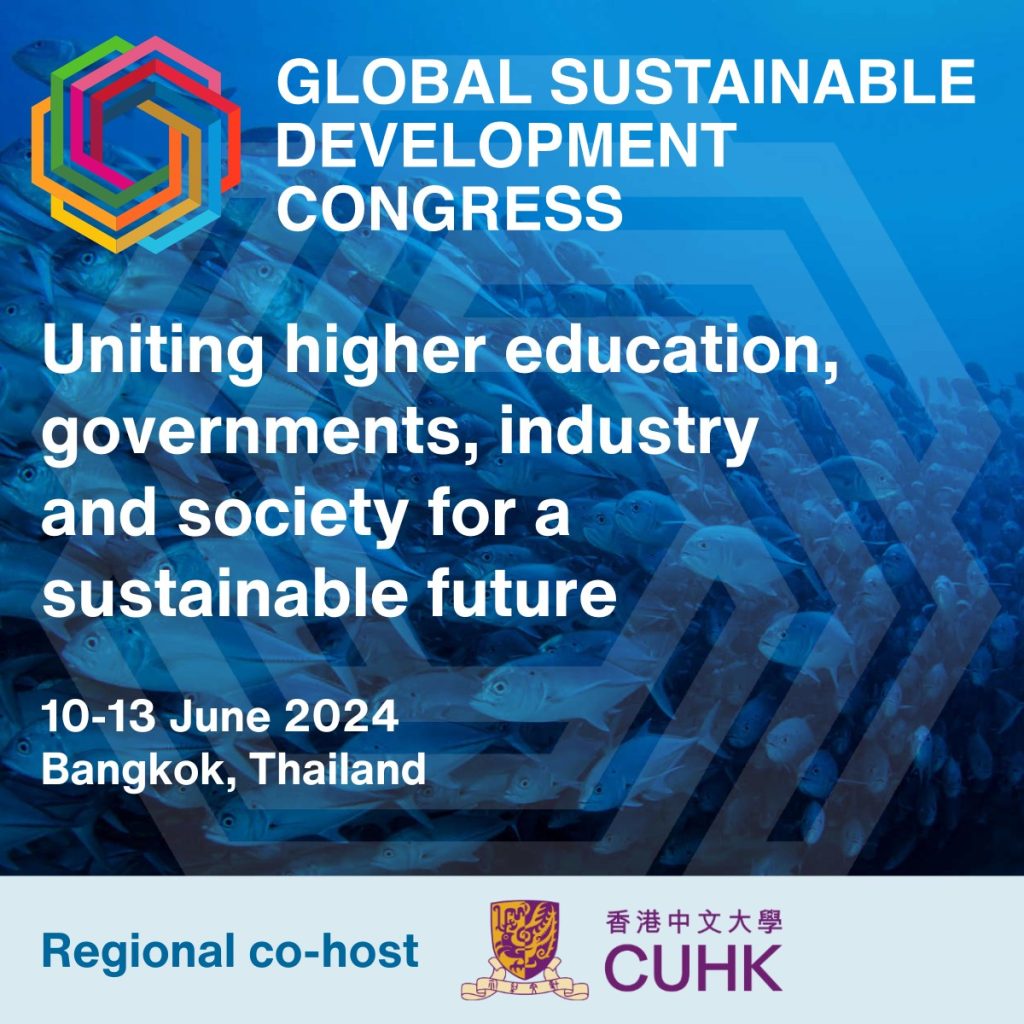Bangkok to Host Global Sustainability Development Congress from June 10, 2024 Bangkok to host Global Sustainability Development Congress from June 10, 2024