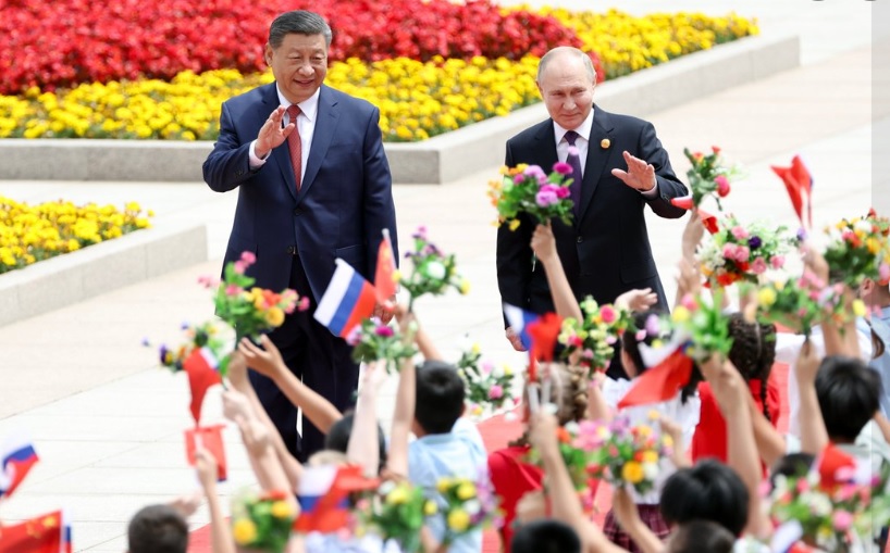 China, Russia Pledge to Further Deepen Cooperation Partnership in New Era China, Russia Pledge to Further Deepen Cooperation Partnership in New Era