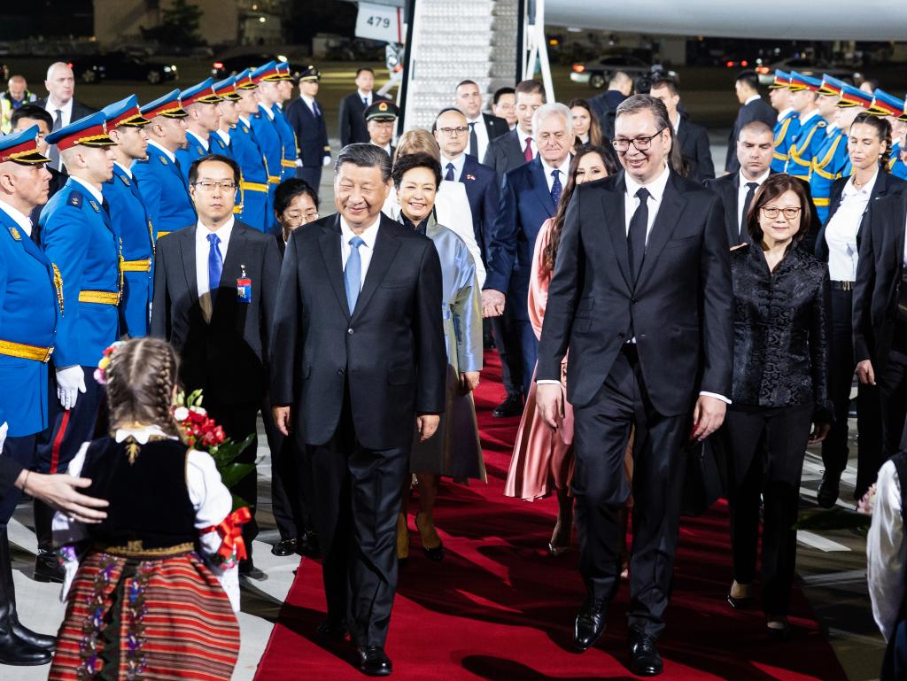China, Serbia Vow to Advance the Process of Mutual Modernization China, Serbia Vow to Advance the Process of Mutual Modernization NSN