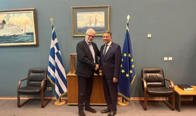 Egypt, Greek Agree to Launch Sea Freight between Ports of Alexandria and Volos Egypt, Greek to launch Sea Freight between ports of Alexandria and Volos