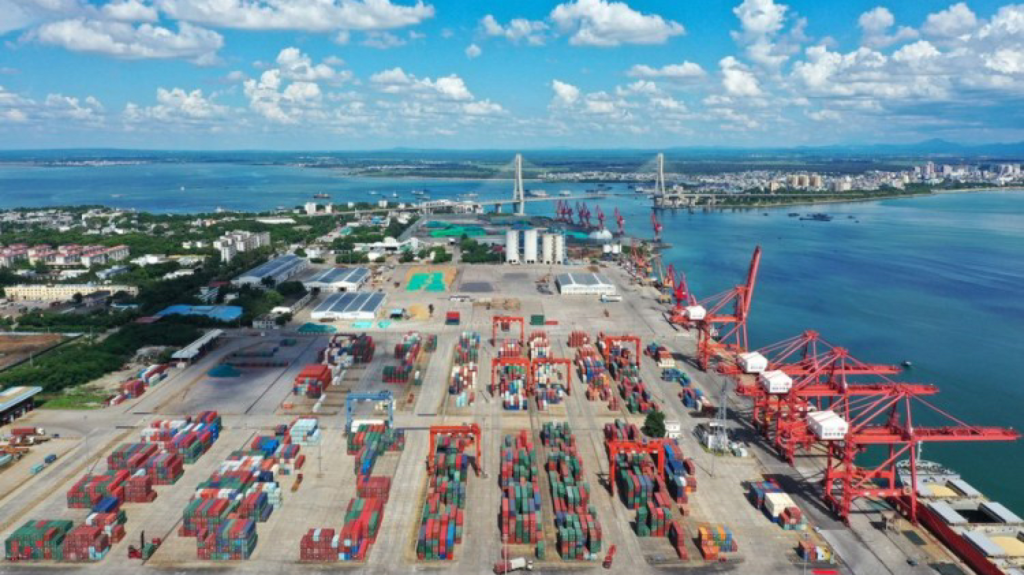 Maritime Silk Road connecting the vibrant East Asian economic region with developed European economic circle