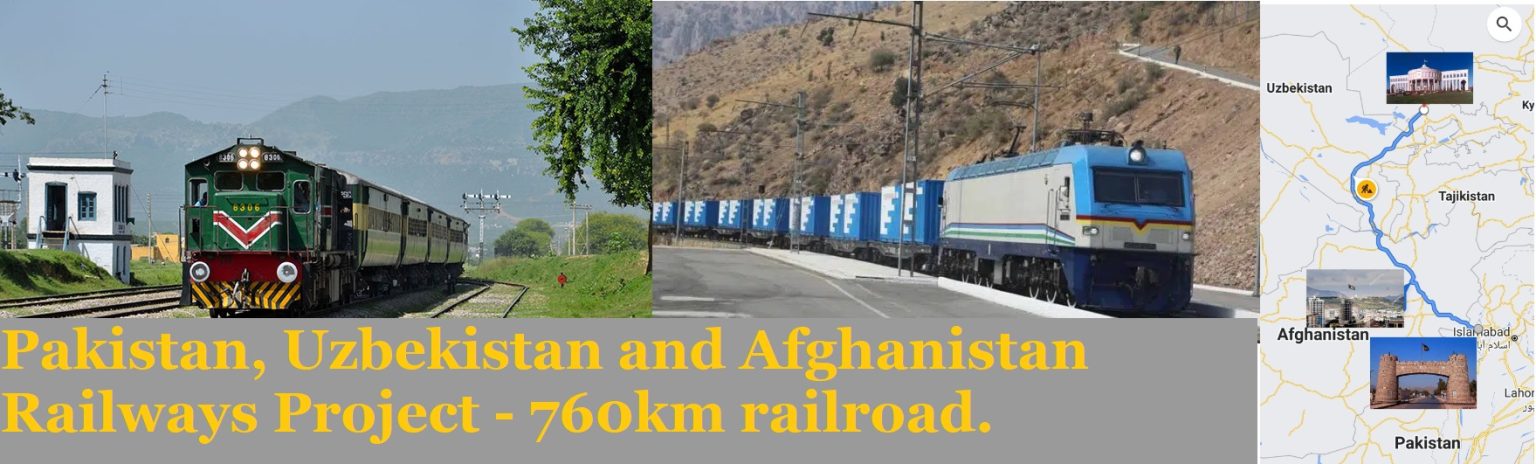 Pakistan, Uzbekistan and Afghanistan Railways project Pakistan, Uzbekistan and Afghanistan Railways project NSN Asia 2024
