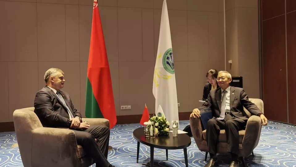 Belarus to Join Shanghai Cooperation Organization SCO2024 Republic of Belarus to officially become member state of Shanghai Cooperation Organization (SCO) at the Astana Summit 2024 Says Zhang Ming