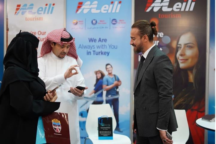 Riyadh Travel Fair Starts in Saudi Arabia to Woo the Tourists Riyadh Travel Fair Starts in Saudi Arabia to Woo the Tourists
