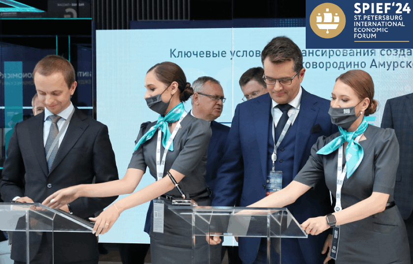 Russia Gears up to Host 17,000 Participants for SPIEF2024 from 5-8 June. 2024 Russia Gears up to Host 17,000 Participants for SPIEF2024 from 5-8 June. 2024