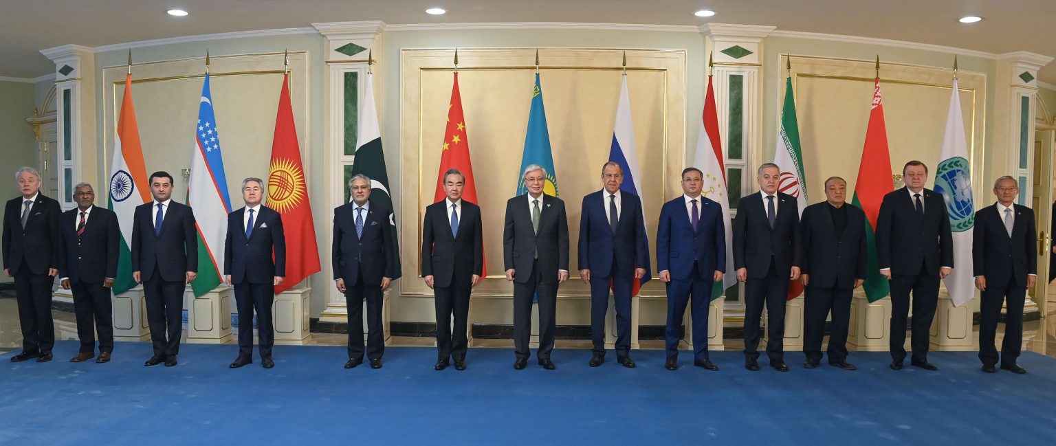 SCO Foreign Ministers’ Council Begins in Astana, Kazakhstan, may 20, 2024, NSN Asia