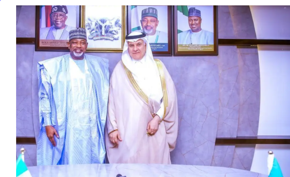 Saudi Arabia, Nigeria Explore Cooperation Avenues in Agricultural, Food Security Saudi Arabia, Nigeria Explore Cooperation Opportunities in Agricultural, Food Security NSN Asia 2024