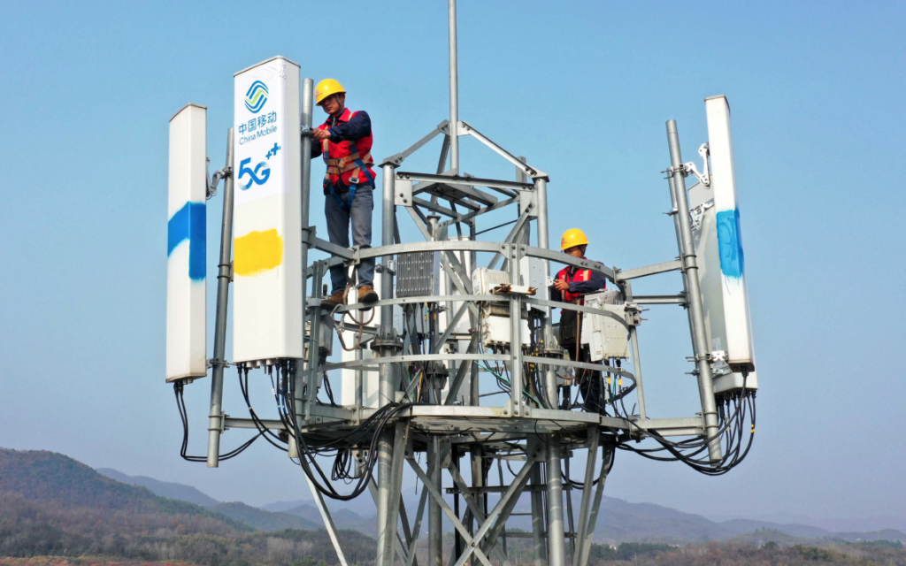 Beijing drives the country in 5G base stations