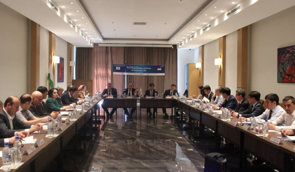 Tajikistan, South Korea examine metro development project in Dushanbe