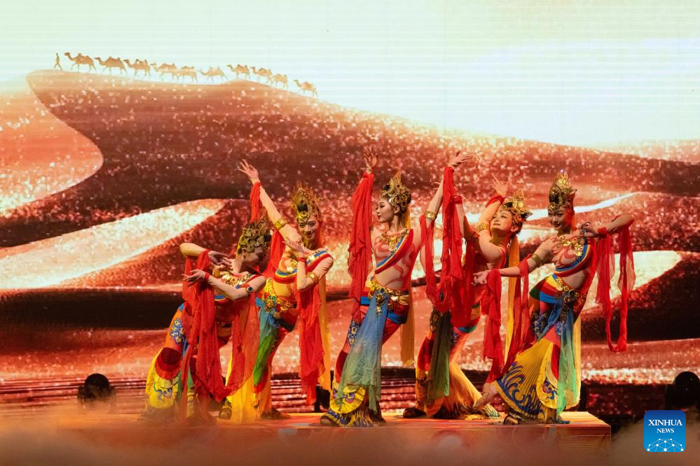 China-Russia Expo in Harbin, Heilongjiang Province Mesmerizes the Audience China-Russia Expo in Harbin, Heilongjiang Province Mesmerizes the Audience