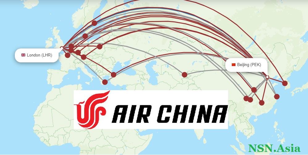 Air China Increases Flights on the London-Beijing Route Air China Increases Flights on the London-Beijing Route to Foster to Air Silk Road Connectivity between China and the UK