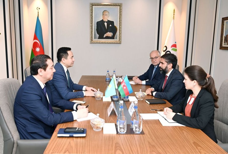 Baku and Astana hold talks on transit of Kazakh oil through Azerbaijan