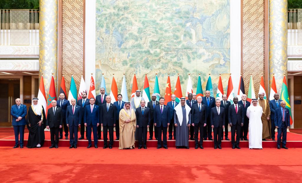 China Woos Arab States by Deepening Cooperation The 10th ministerial conference of the China-Arab States Cooperation Forum (CASCF) that held in Beijing, China May,39th, 2024. NSN.Asia