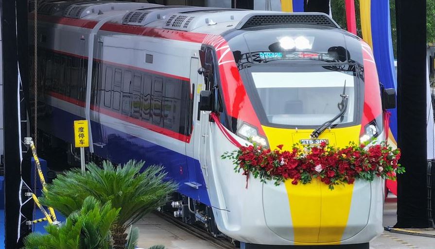 Malaysia Launches ASEAN Express, Int’l Freight Train, Connecting Economic Hubs of Malaysia, Thailand, Laos and China. Malaysia Launches ASEAN Express, International Freight Train, Connecting Economic Hubs of Malaysia, Thailand, Laos and China NSN 2024