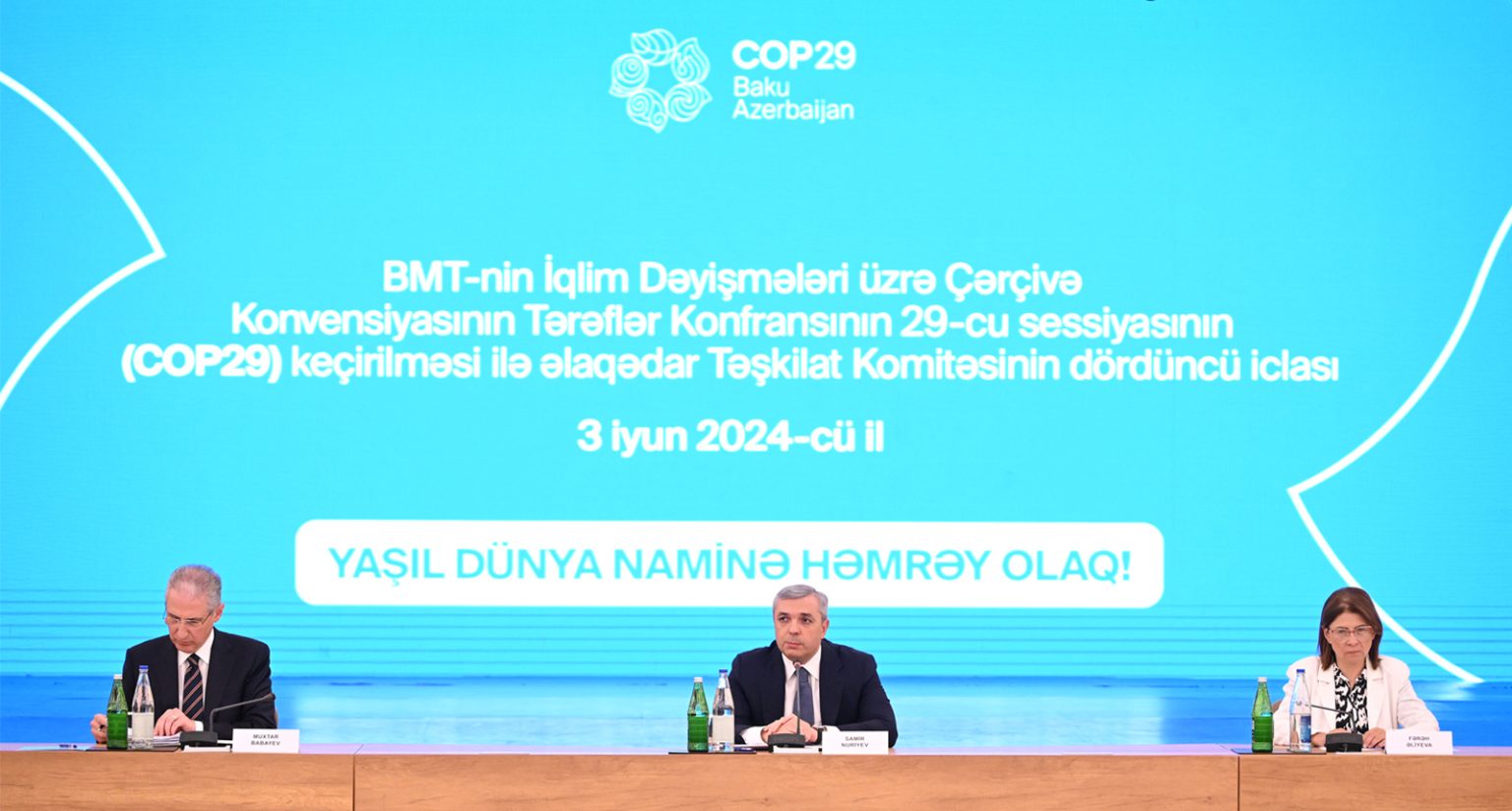 Organising Committee of COP29 Holds Meeting for Preparation Progress, Action Plan Climate Change Conference in Baku Organising Committee of COP29 Holds Meeting for Preparation Progress, Action Plan Climate Change Conference in Baku