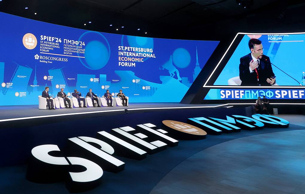 SPIEF24: Participants from 130+ Countries Attending St. Petersburg International Economic Forum in Russia SPIEF24: Participants from 130+ Countries Attending St. Petersburg International Economic Forum in Russia
