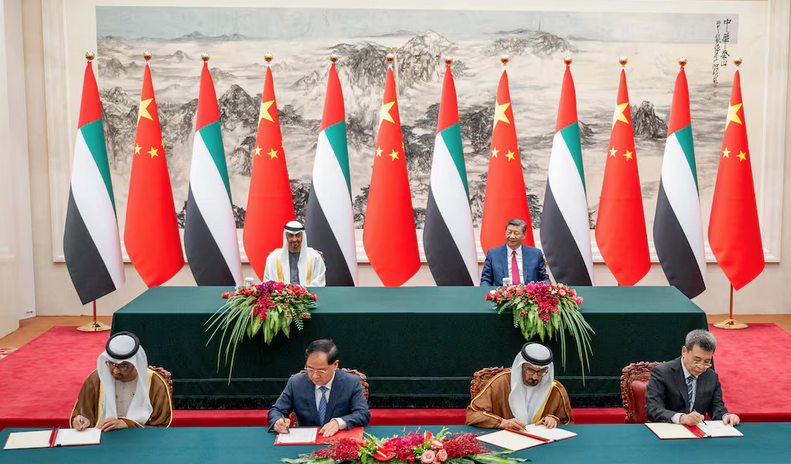 UAE and China to boost co-operation in investments and Belt and Road Initiative