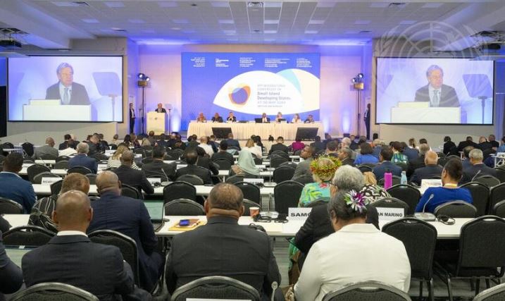 #UN Conference for #SIDS2024 Concludes in Antigua and Barbuda #UN Conference for #SIDS2024 Concludes in Antigua and Barbuda with consensus to urgently accelerate climate action