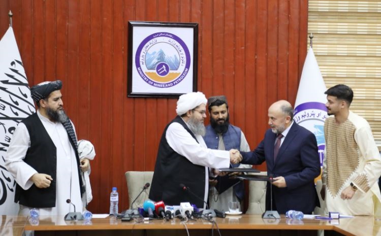 Afghanistan Awards Contract of $7.5 million dollars for Drilling Gas Wells to Turkish Company, Safir Drilling Services Afghanistan Awards Contract of $7.5 million dollars for Drilling Gas Wells to Turkish company