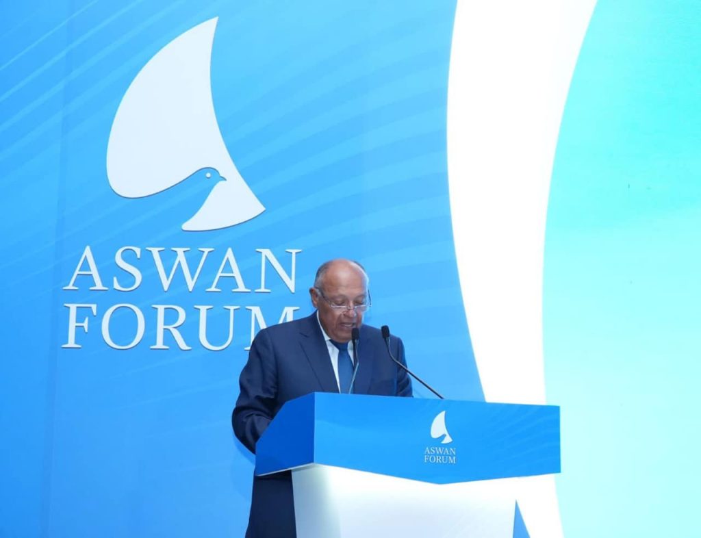 Aswan Forum for Peace and Sustainable Development Opens in Cairo, Egypt Calling for Sustainable #Peace, #Security, #Development of African Continent , Junly 2, 2024, NSN Asia 2