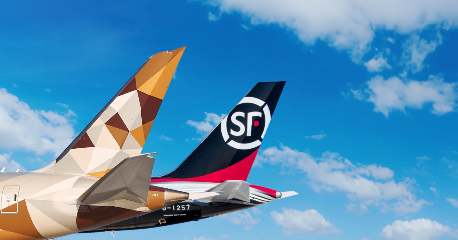 Etihad Cargo Expands Cooperation Partnership with SF Airlines to Boost Connectivity between Mega Hubs of Abu Dhabi and Ezhou, Shenzhen Cities of China