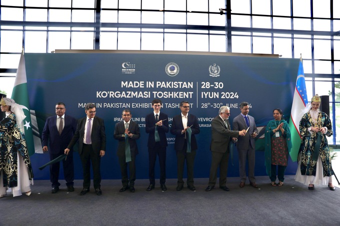 80+ Pakistani Companies Showcase Products in Tashkent, Uzbekistan Pakistani Companies Showcase Products in Tashkent, Uzbekistan NSN ASia 2024
