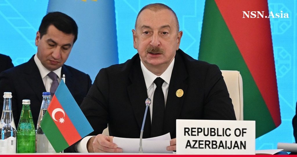 Azerbaijan President Arrives in Pakistan to Foster Cooperation President of Azerbaijan Arrives Today in Pakistan to Foster multilateral cooperation in Economy, Trade, Energy, Tourism, NSN Asia 2024