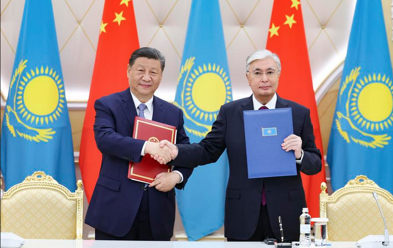 China, Kazakhstan launch new connectivity projects to boost bilateral, regional cooperation